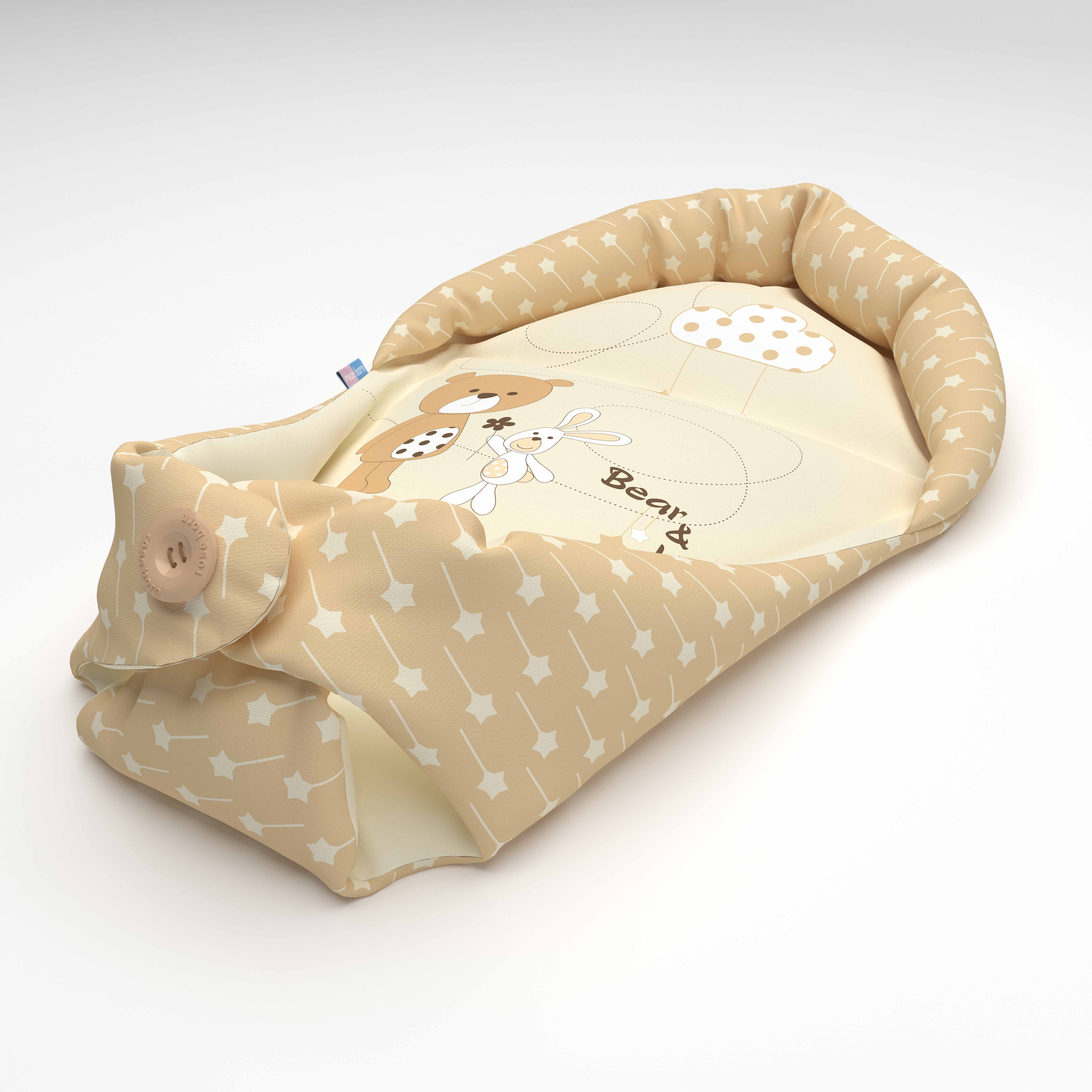 قنداق سوئیسی Bear and Kite